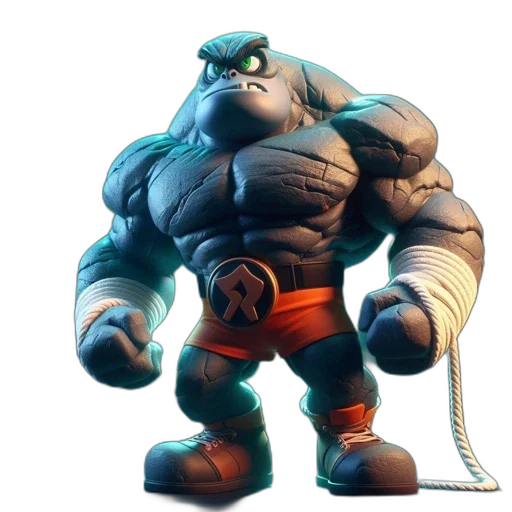 animal, creature, staff, robot transparent PNG cut-out