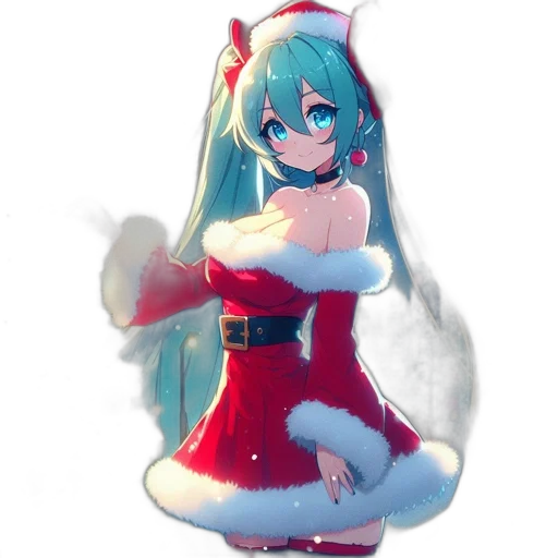 dress, staff, robot, 3d render transparent PNG cut-out