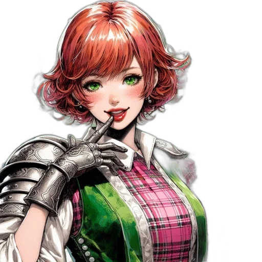 dress, robot, sword, weapon transparent PNG cut-out