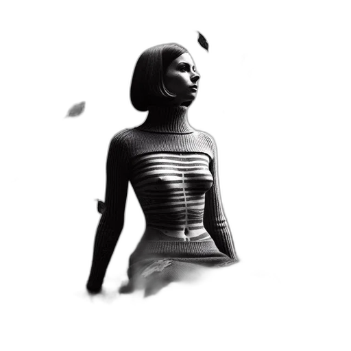 dress, robot, jewelry, creature transparent PNG cut-out