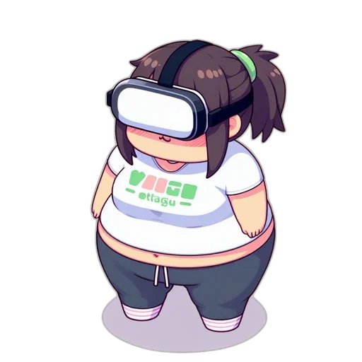 robot, jacket, hat, staff transparent PNG cut-out