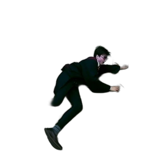 staff, jacket, shoes, creature transparent PNG cut-out