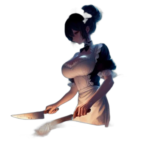 staff, dress, weapon, sword transparent PNG cut-out