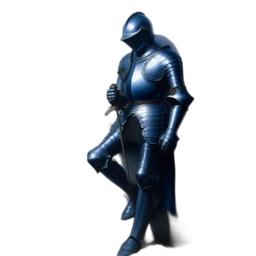 sword, robot, weapon, dress transparent PNG cut-out