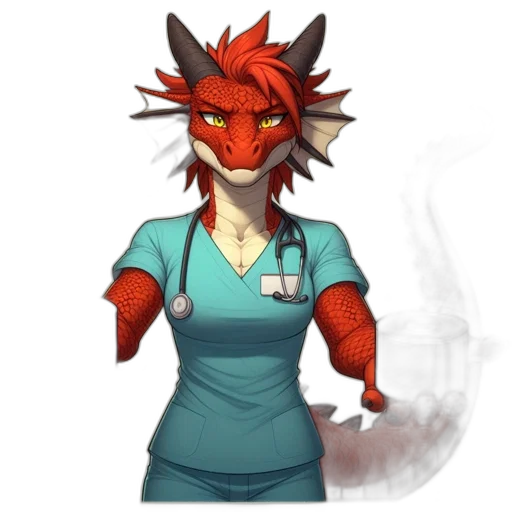 staff, dragon, concept art, pixel art transparent PNG cut-out