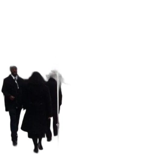 staff, jacket, umbrella, dress transparent PNG cut-out