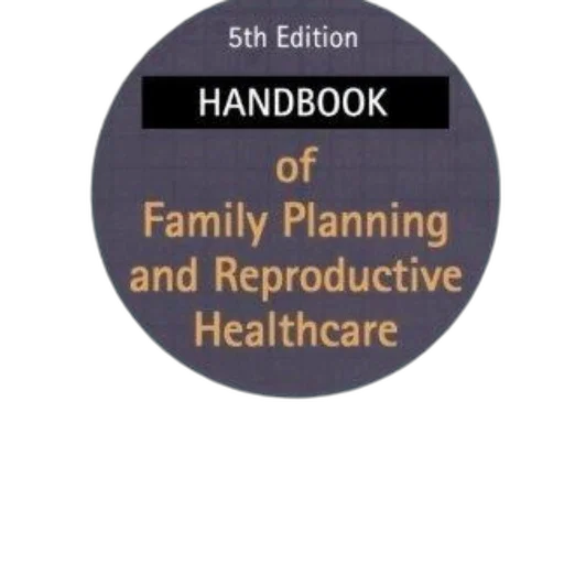 handbook, family, planning, reproductive transparent PNG cut-out