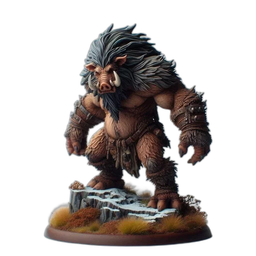 creature, concept art, fantasy art, 3d render transparent PNG cut-out