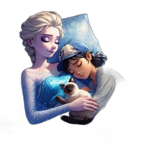 pixel art, concept art, fantasy art, comic book art transparent PNG cut-out