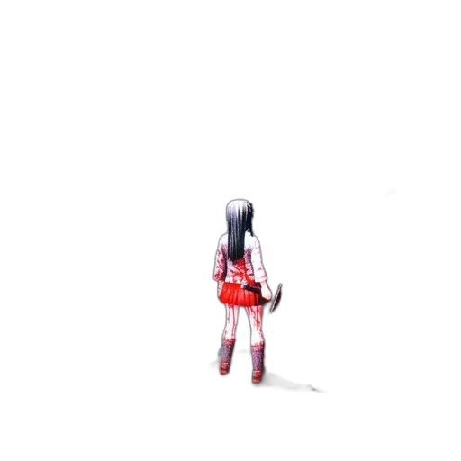 creature, weapon, hair, robot transparent PNG cut-out