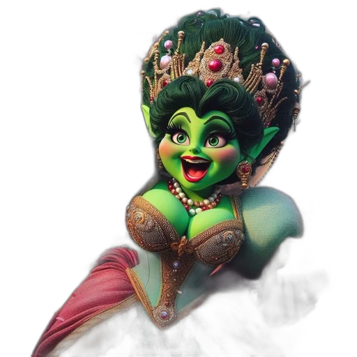 crown, mask, face, concept art transparent PNG cut-out