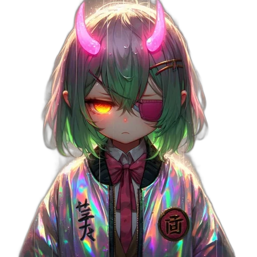 mask, jacket, staff, face transparent PNG cut-out