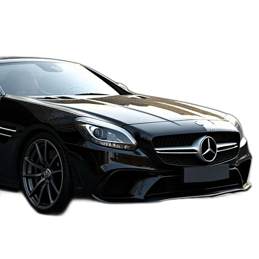 car, 3d render, photorealistic, concept art transparent PNG cut-out