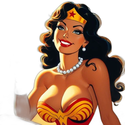 jewelry, comic book art, cartoon, concept art transparent PNG cut-out