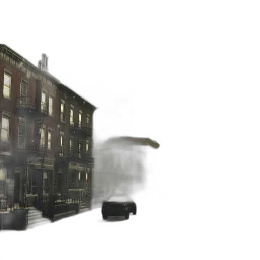 building, weapon, car, umbrella transparent PNG cut-out