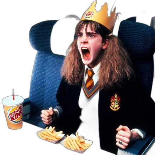crown, food, concept art, photorealistic transparent PNG cut-out