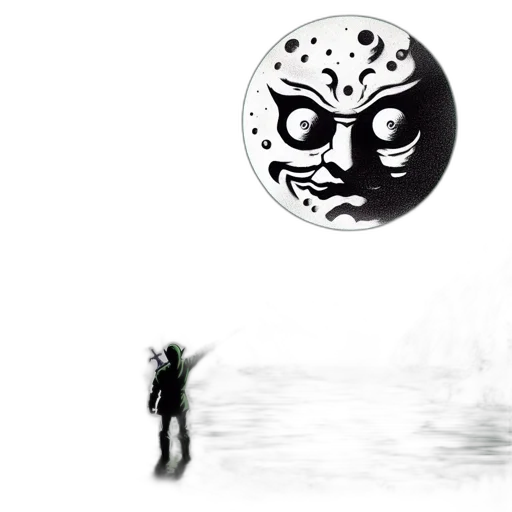 mask, creature, robot, face transparent PNG cut-out