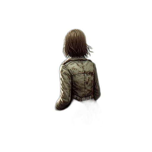 jacket, hair, creature, face transparent PNG cut-out