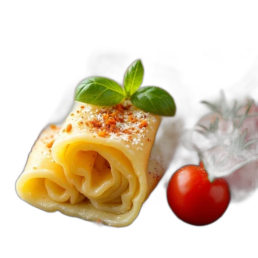 food, photorealistic, 3d render, ravia transparent PNG cut-out