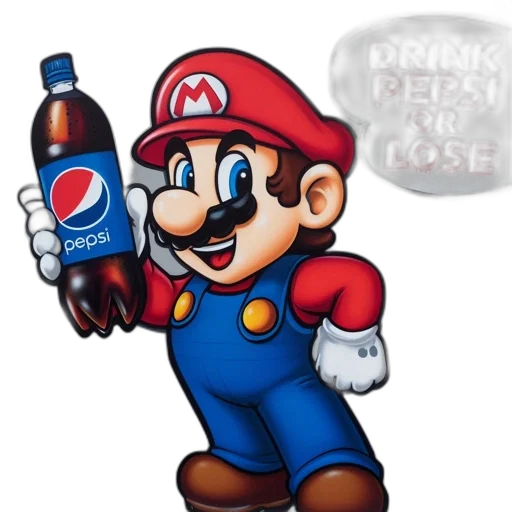 bottle, robot, food, pixel art transparent PNG cut-out