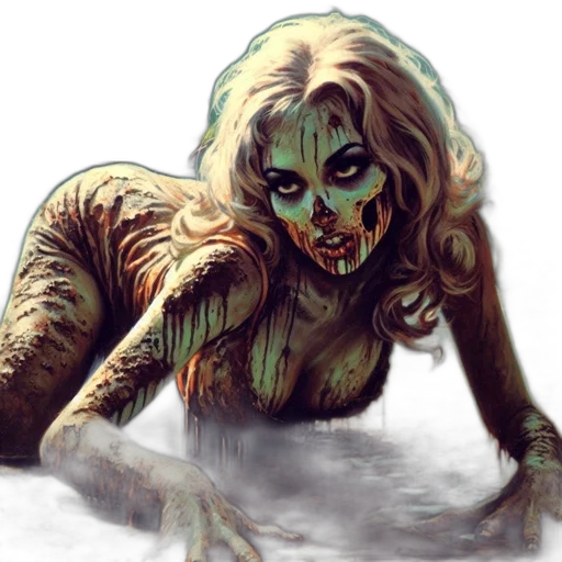 creature, concept art, fantasy art, comic book art transparent PNG cut-out