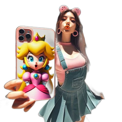 dress, face, weapon, mask transparent PNG cut-out