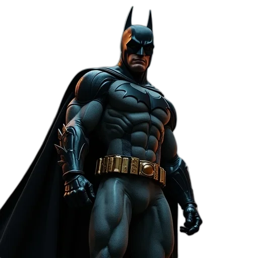 comic book art, concept art, 3d render, photorealistic transparent PNG cut-out