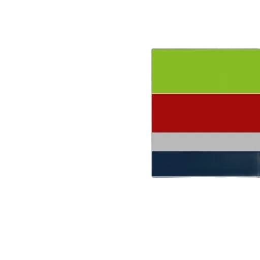 pixel art, 3d render, green, colorful transparent PNG cut-out
