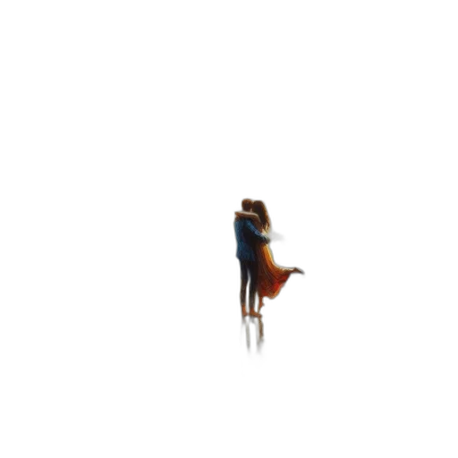 umbrella, animal, staff, creature transparent PNG cut-out