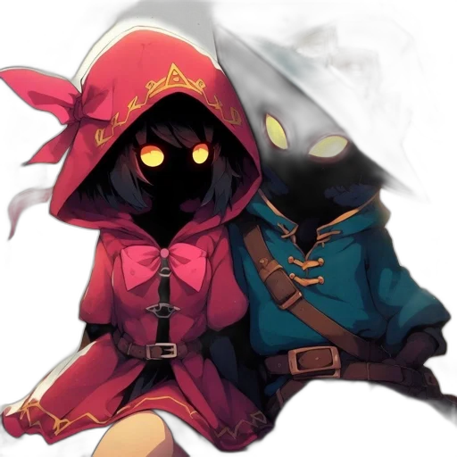 mask, staff, jacket, weapon transparent PNG cut-out