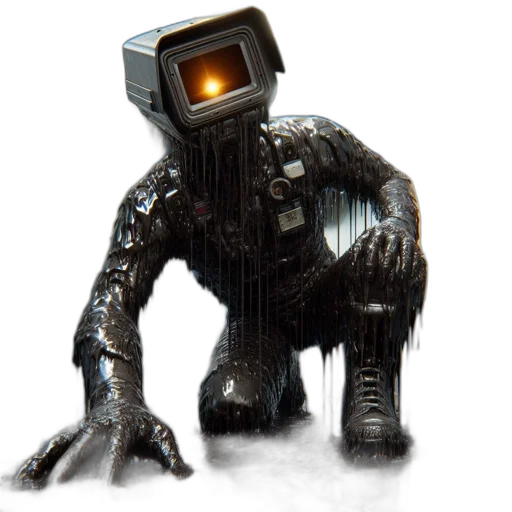 robot, creature, animal, mask transparent PNG cut-out