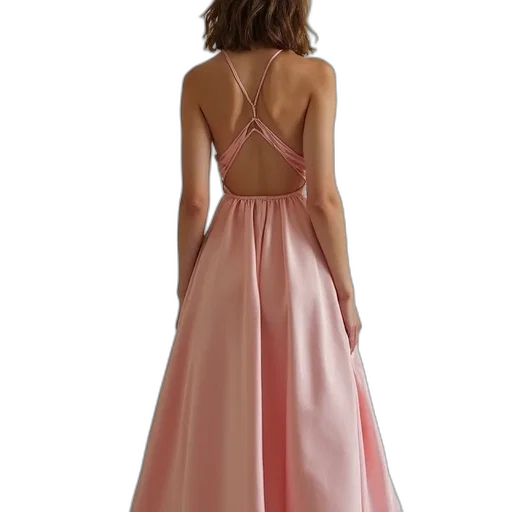 dress, jewelry, concept art, pastel transparent PNG cut-out