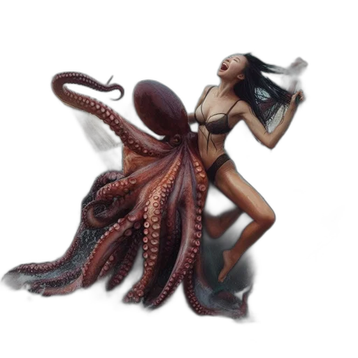creature, animal, concept art, fantasy art transparent PNG cut-out