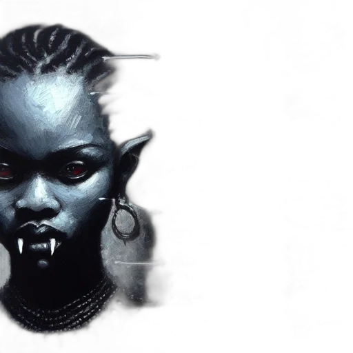 face, mask, concept art, fantasy art transparent PNG cut-out