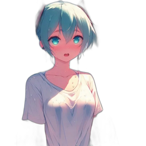 dress, face, robot, creature transparent PNG cut-out