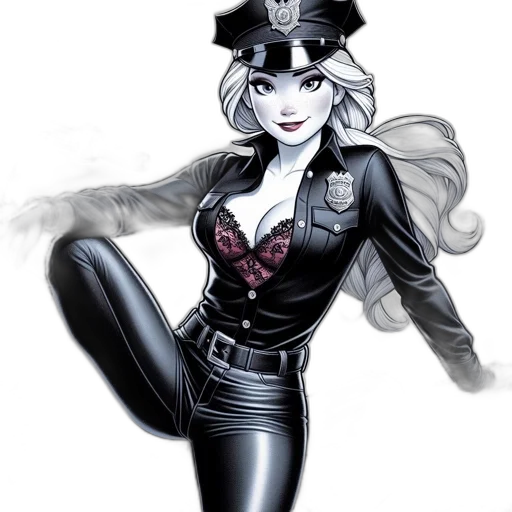 staff, hat, comic book art, concept art transparent PNG cut-out