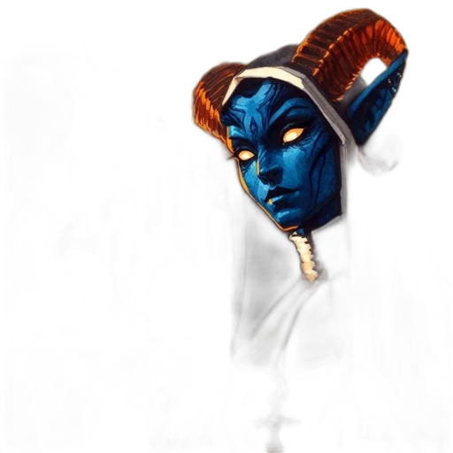 mask, staff, jewelry, crown transparent PNG cut-out