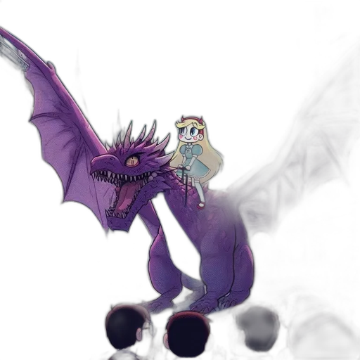 dragon, creature, concept art, fantasy art transparent PNG cut-out