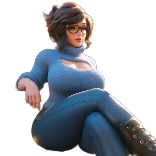 dress, robot, staff, jacket transparent PNG cut-out