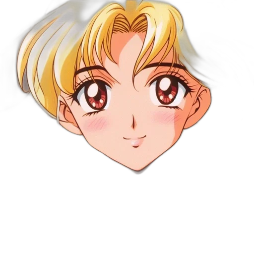face, crown, mask, hair transparent PNG cut-out