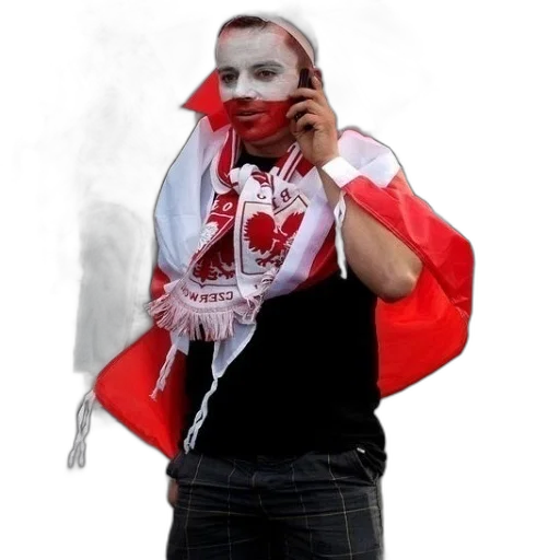mask, staff, jacket, face transparent PNG cut-out