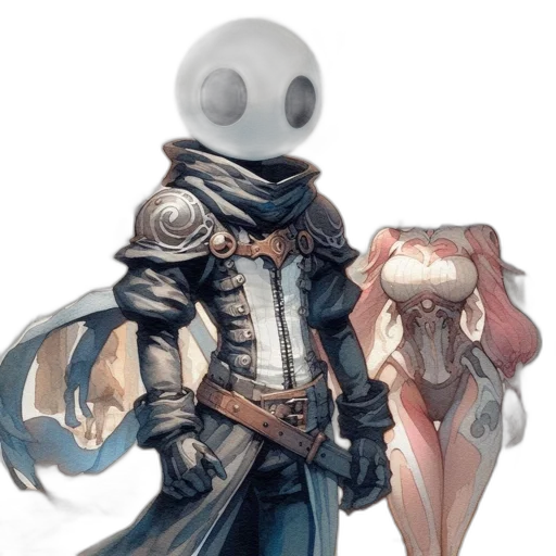 mask, robot, staff, weapon transparent PNG cut-out