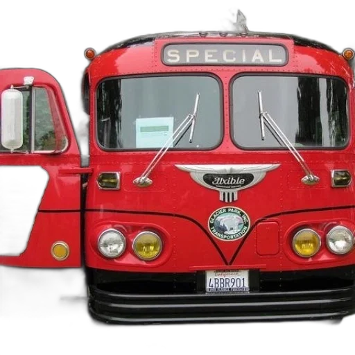 car, red, bus, word transparent PNG cut-out