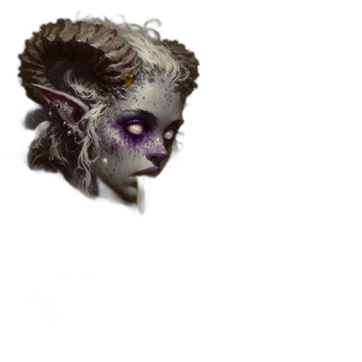 dragon, face, creature, mask transparent PNG cut-out