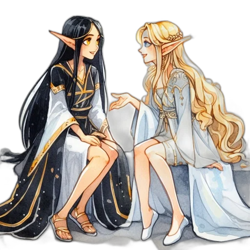 dress, fantasy art, concept art, pixel art transparent PNG cut-out