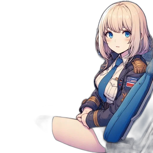 jacket, sword, staff, dress transparent PNG cut-out