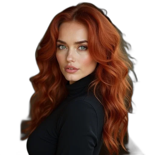hair, face, jacket, crown transparent PNG cut-out