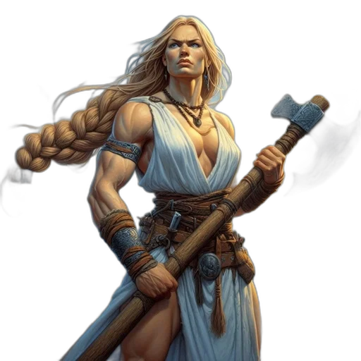 sword, staff, weapon, fantasy art transparent PNG cut-out