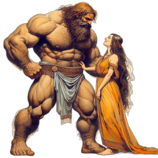 concept art, comic book art, fantasy art, imposing transparent PNG cut-out