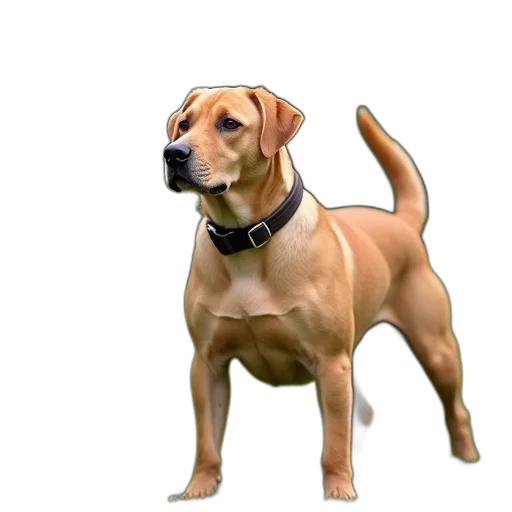 animal, staff, creature, 3d render transparent PNG cut-out